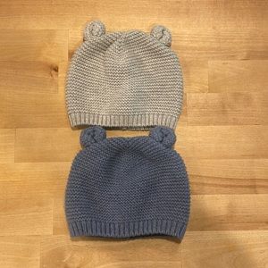 Gap Factory Baby Garter Bear Hat